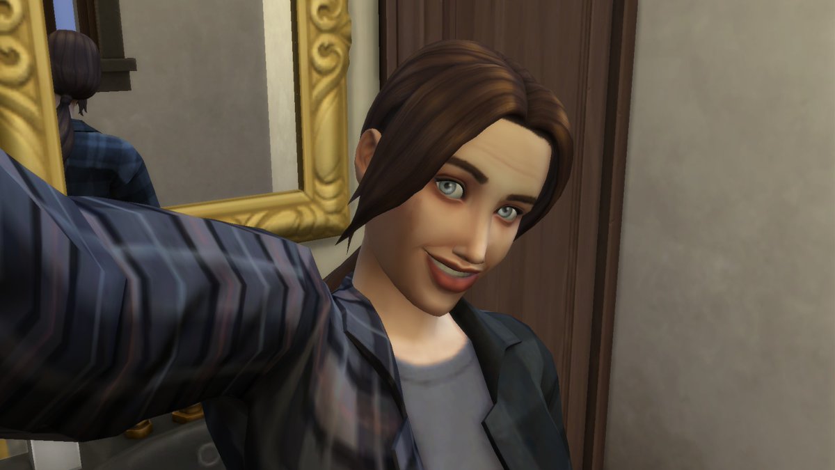 gatosimmer's tweet photo. Hice a Agnes of Westview en los sims. Sigue siendo detective y ahora tiene una novia, mi sim xd ya viven juntas y además tienen un gatito https://t.co/XoGkH4bOoU