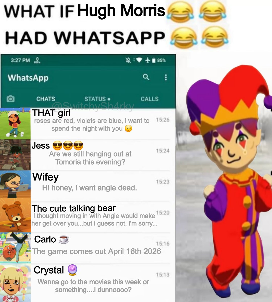 Sharky! | SWITCH 2 ERA tweet media