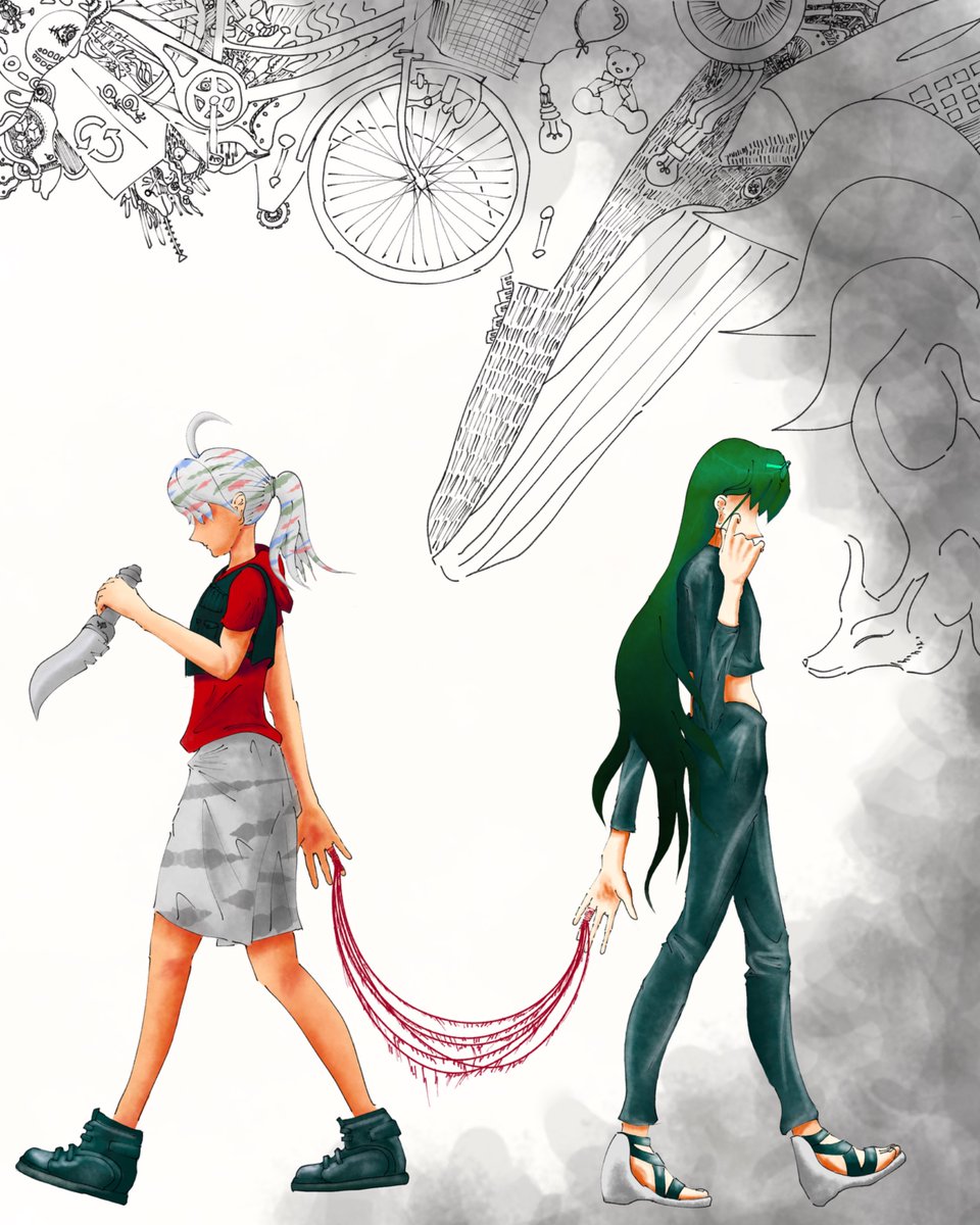 忘旗かんばせ@イシン15 せ24a tweet media