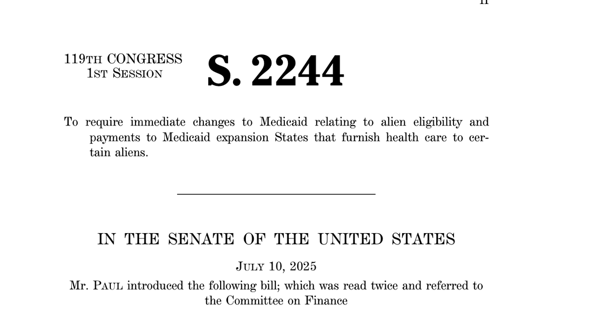 Senator Rand Paul tweet media