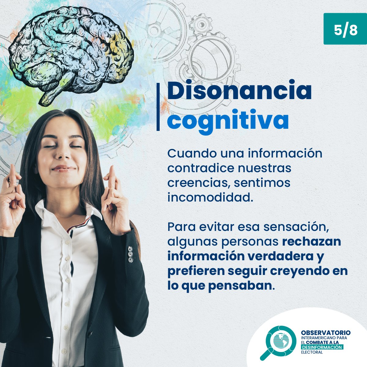 Obs. Int. para Combate a Desinformación Electoral tweet media