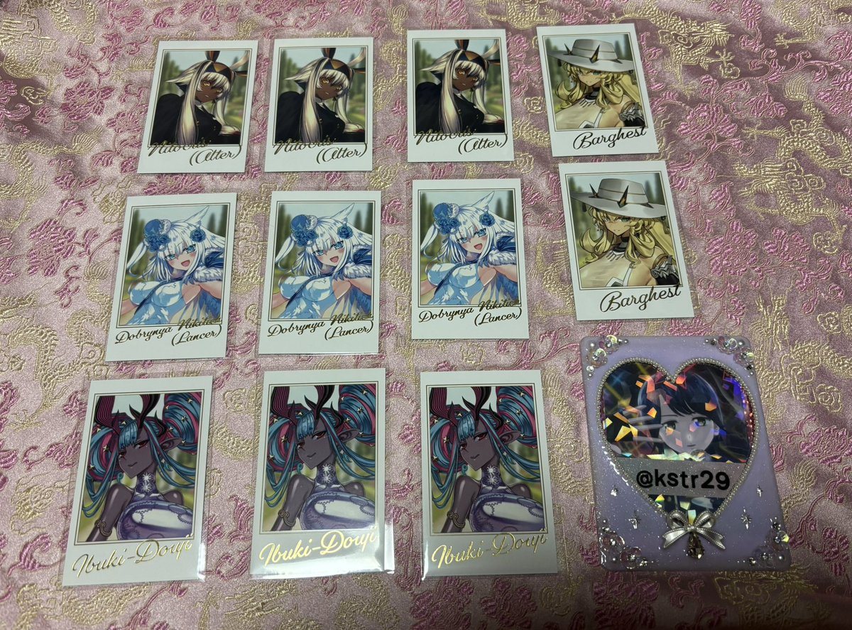 春華*お取引 tweet media