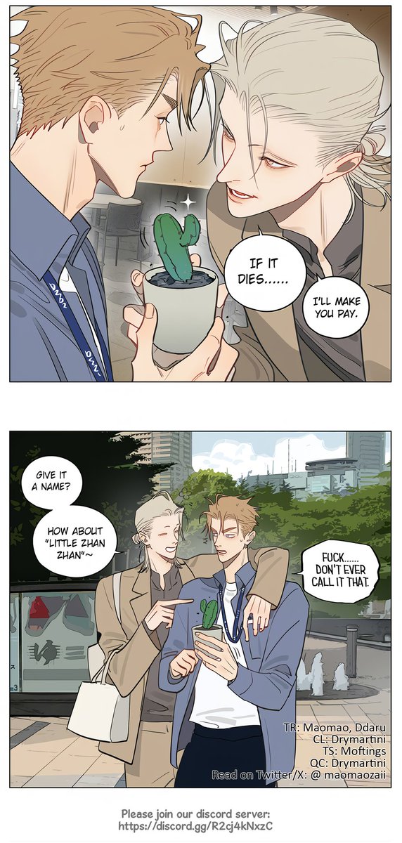 23 March 2026 
"Onboarding gift."
#19days #19天 #oldxian #old先