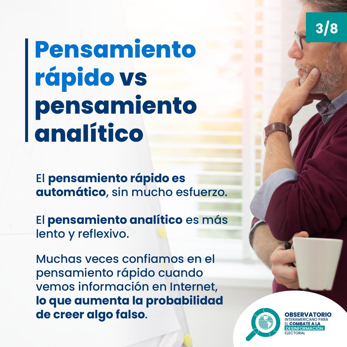 Obs. Int. para Combate a Desinformación Electoral tweet media