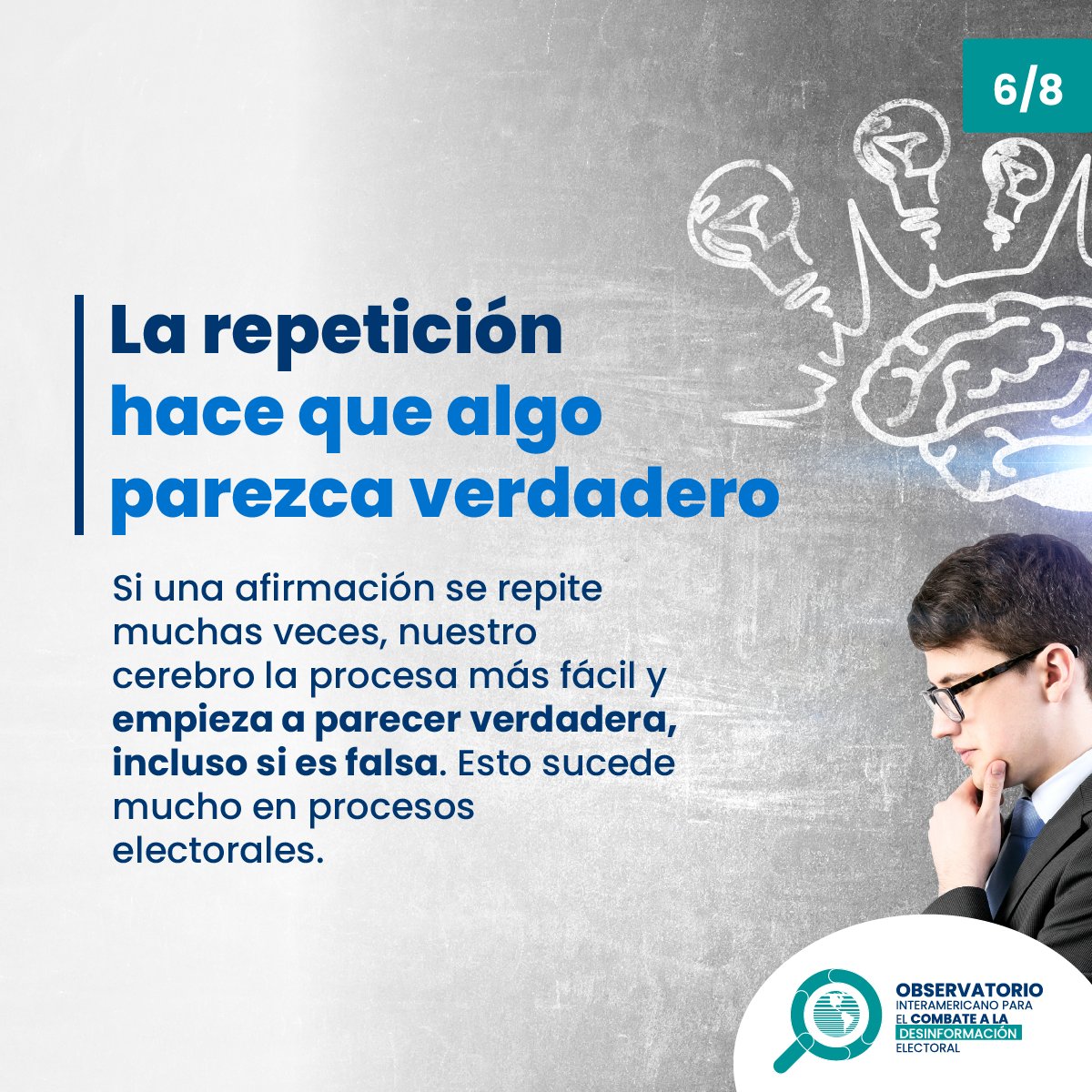 Obs. Int. para Combate a Desinformación Electoral tweet media