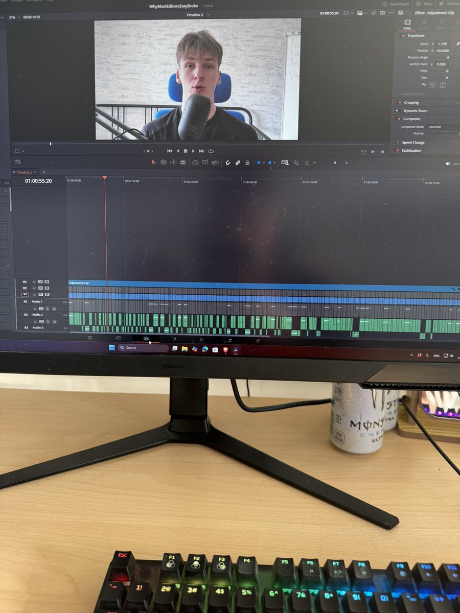 David Fisara | Video Editor tweet media