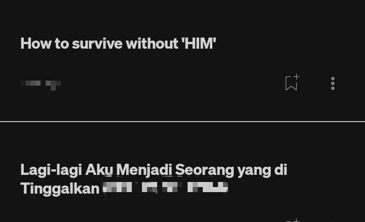 konokeny, pulang. dirumah ada martabak manis tweet media