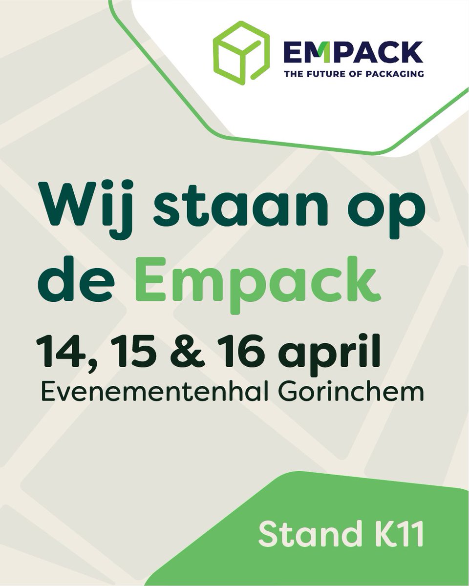 FonkelsNL's tweet photo. ✨ Wij staan op Empack 2026!
📦 14, 15 &amp; 16 april – Evenementenhal Gorinchem
Van inzoomen naar uitzoomen: ontdek hoe divers onze verpakkingsoplossingen zijn.
Grote kans dat wij ook voor jouw product iets unieks kunnen maken 👀

Zien we je daar?
#Empack #verpakkingen #karton https://t.co/936ocJcBIi