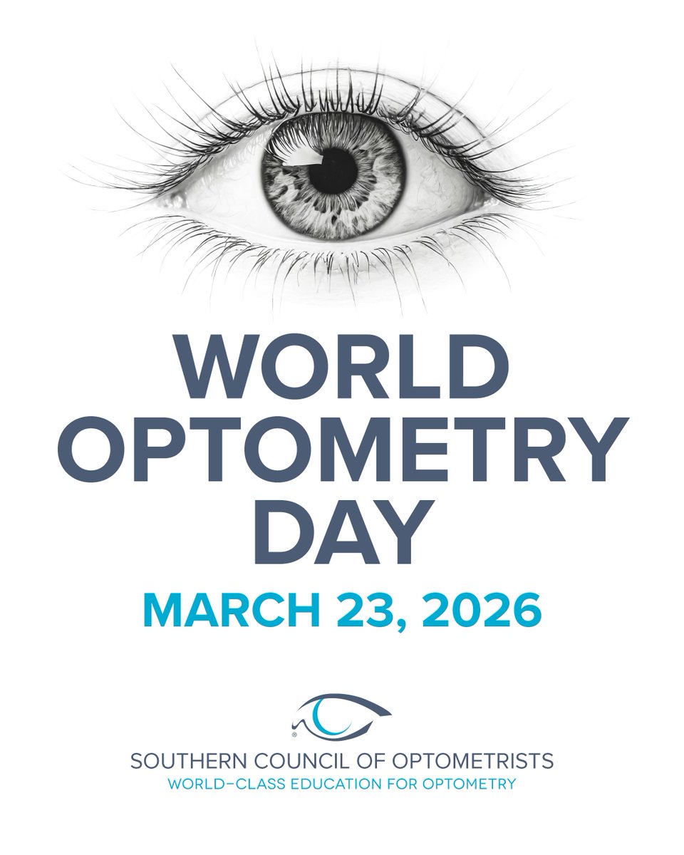seco_intl's tweet image. Today we celebrate World Optometry Day and the dedicated professionals who make our profession what it is. SECO is proud to support the ongoing education and growth of the eye care community.
#WorldOptometryDay #Optometry #EyeCare #SECO2026