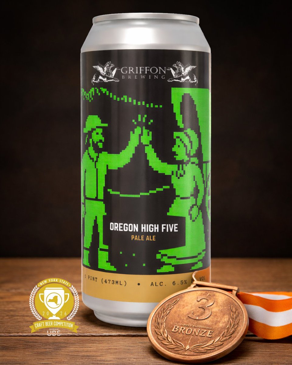 Griffon Brewing tweet media