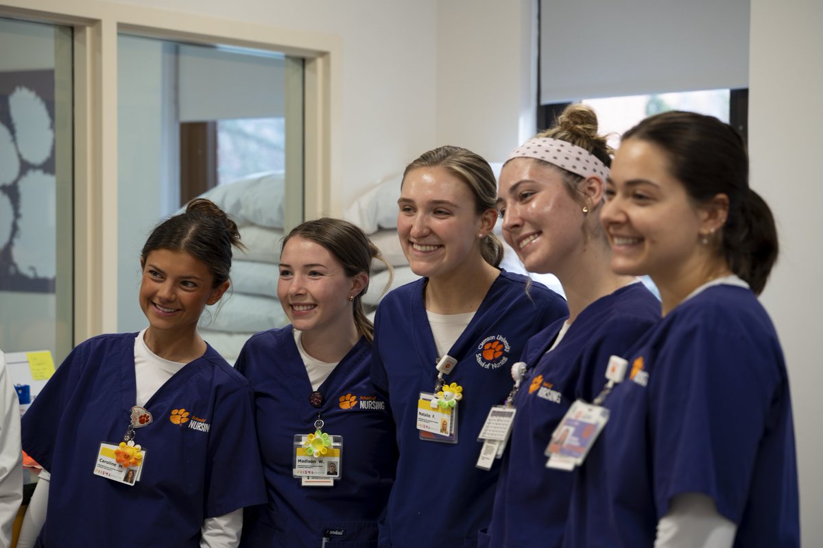 Clemson University tweet media