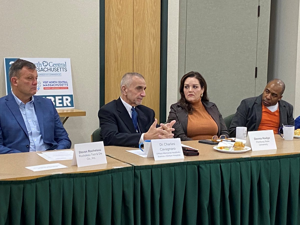 North Central Massachusetts Chamber of Commerce tweet media