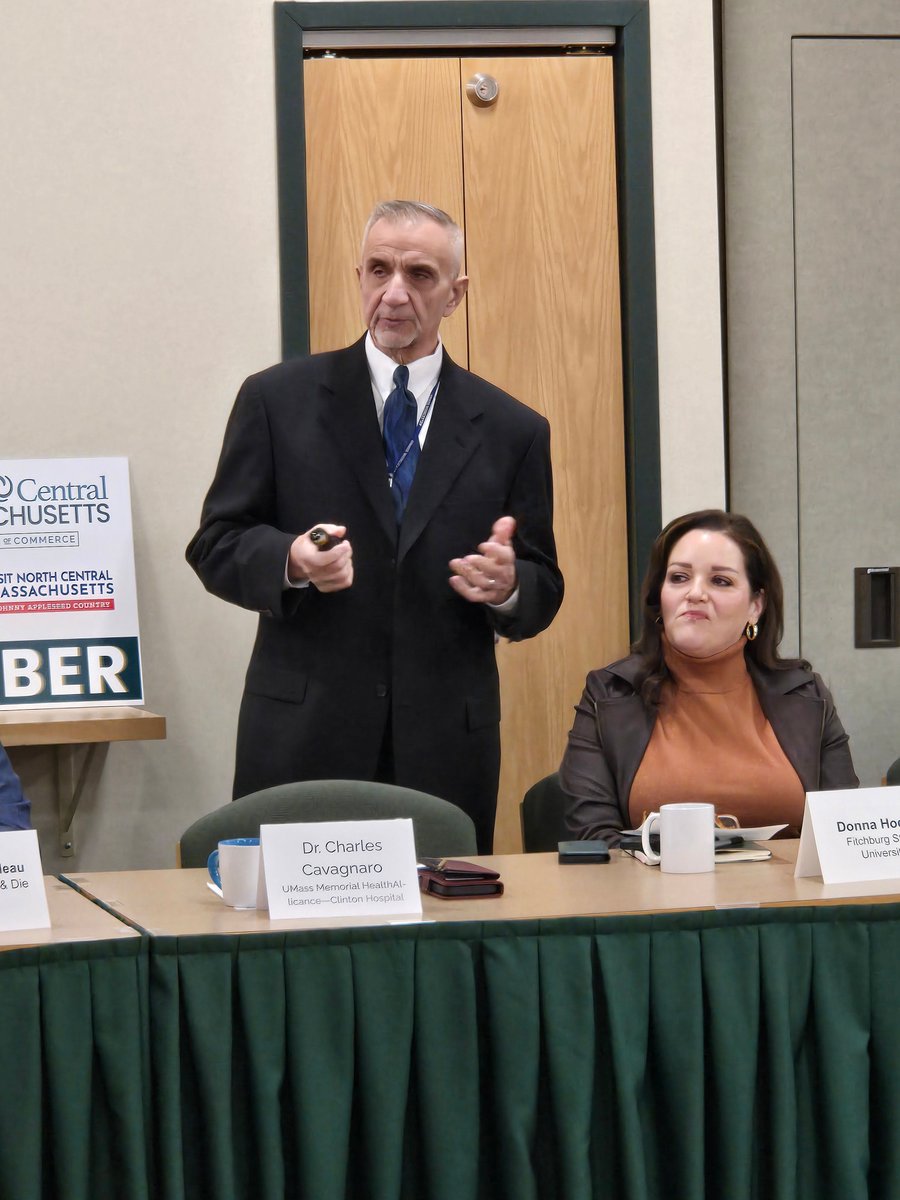 North Central Massachusetts Chamber of Commerce tweet media