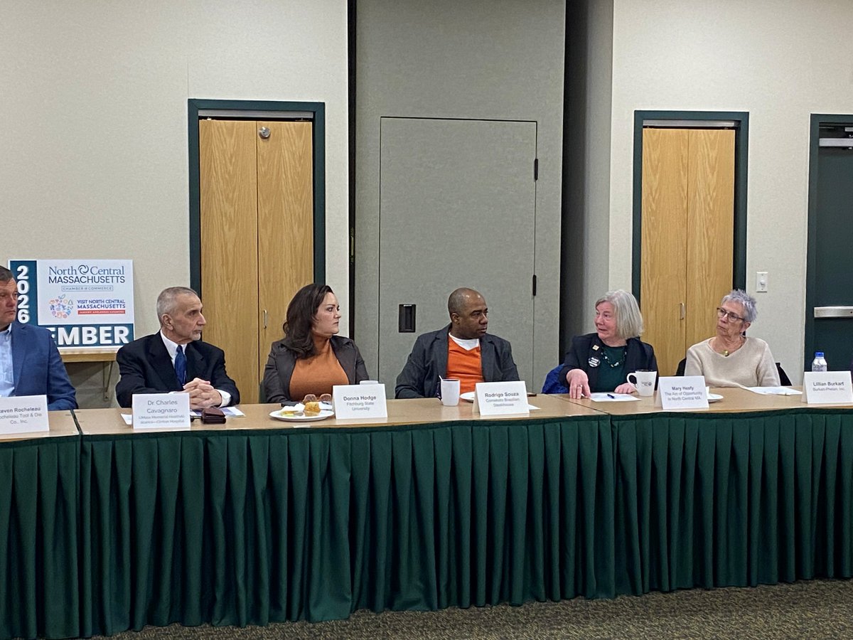 North Central Massachusetts Chamber of Commerce tweet media