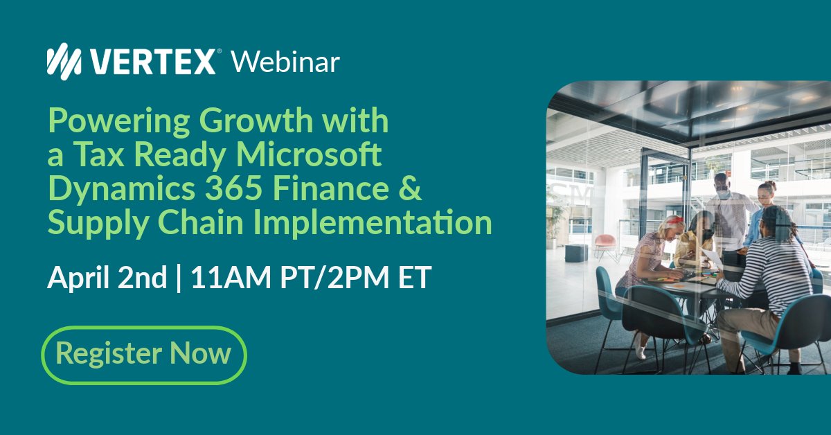 Vertex Inc. tweet media