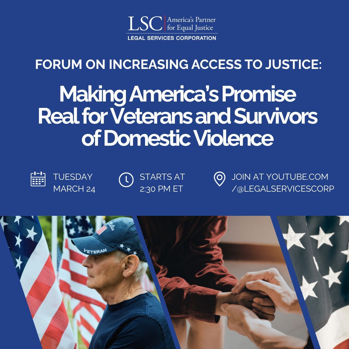 Legal Services Corp. tweet media