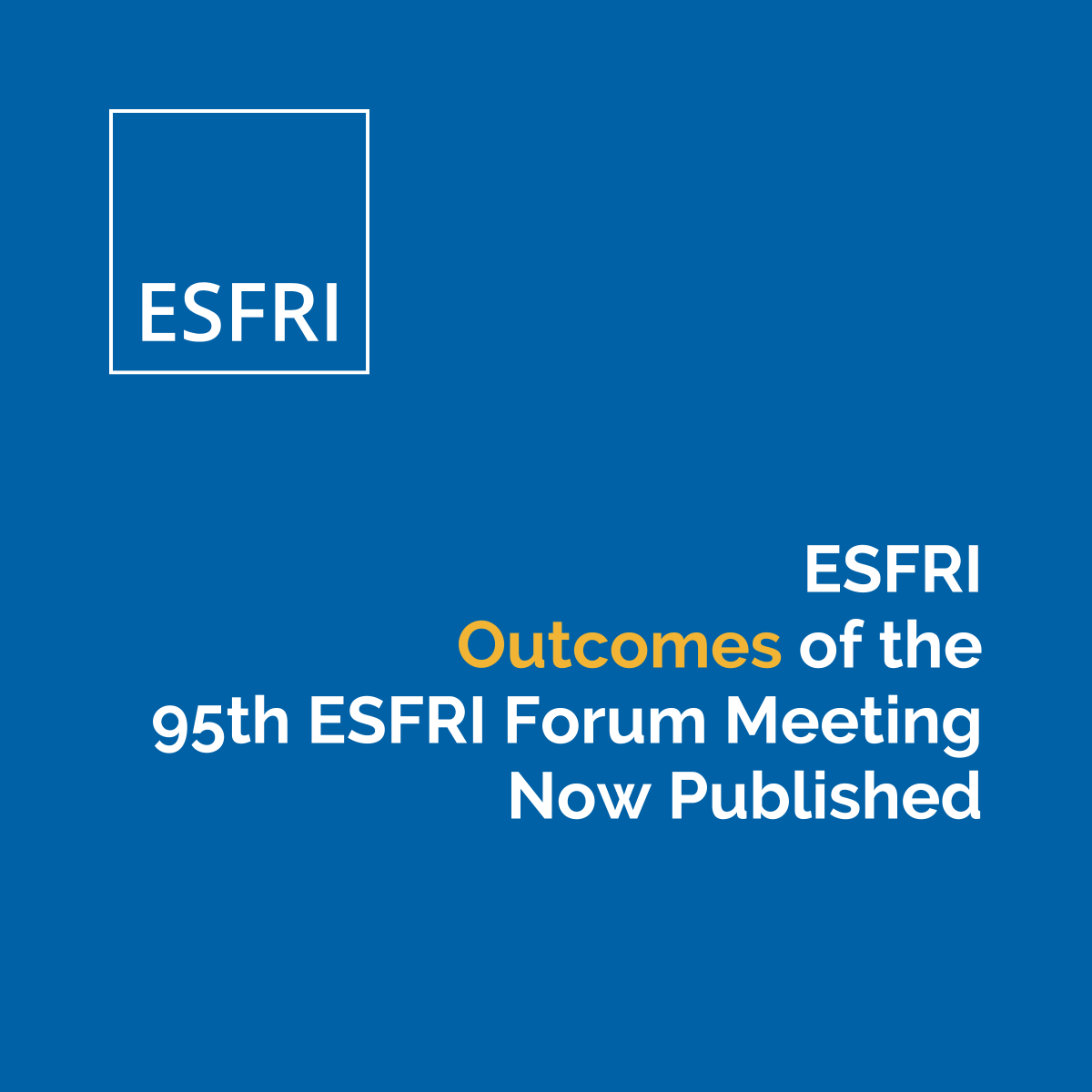 ESFRI_eu tweet media