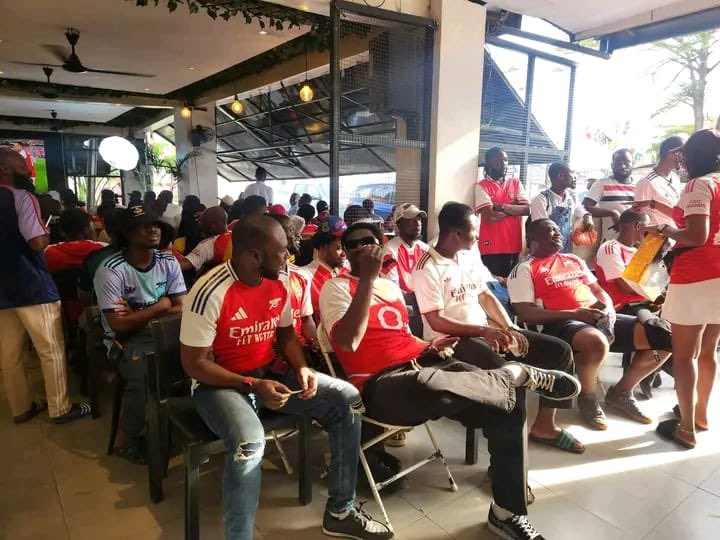 Official Arsenal Supporters' Club Ghana tweet media