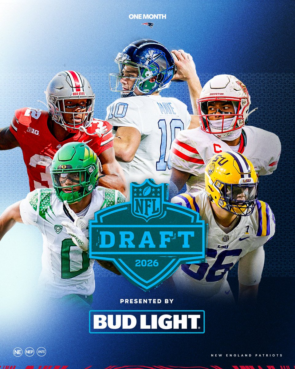 New England Patriots tweet media