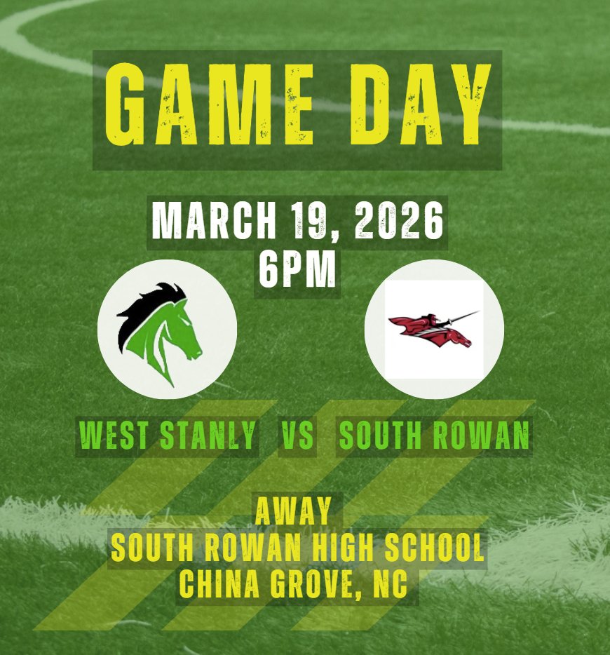 West Stanly Women's Soccer tweet media
