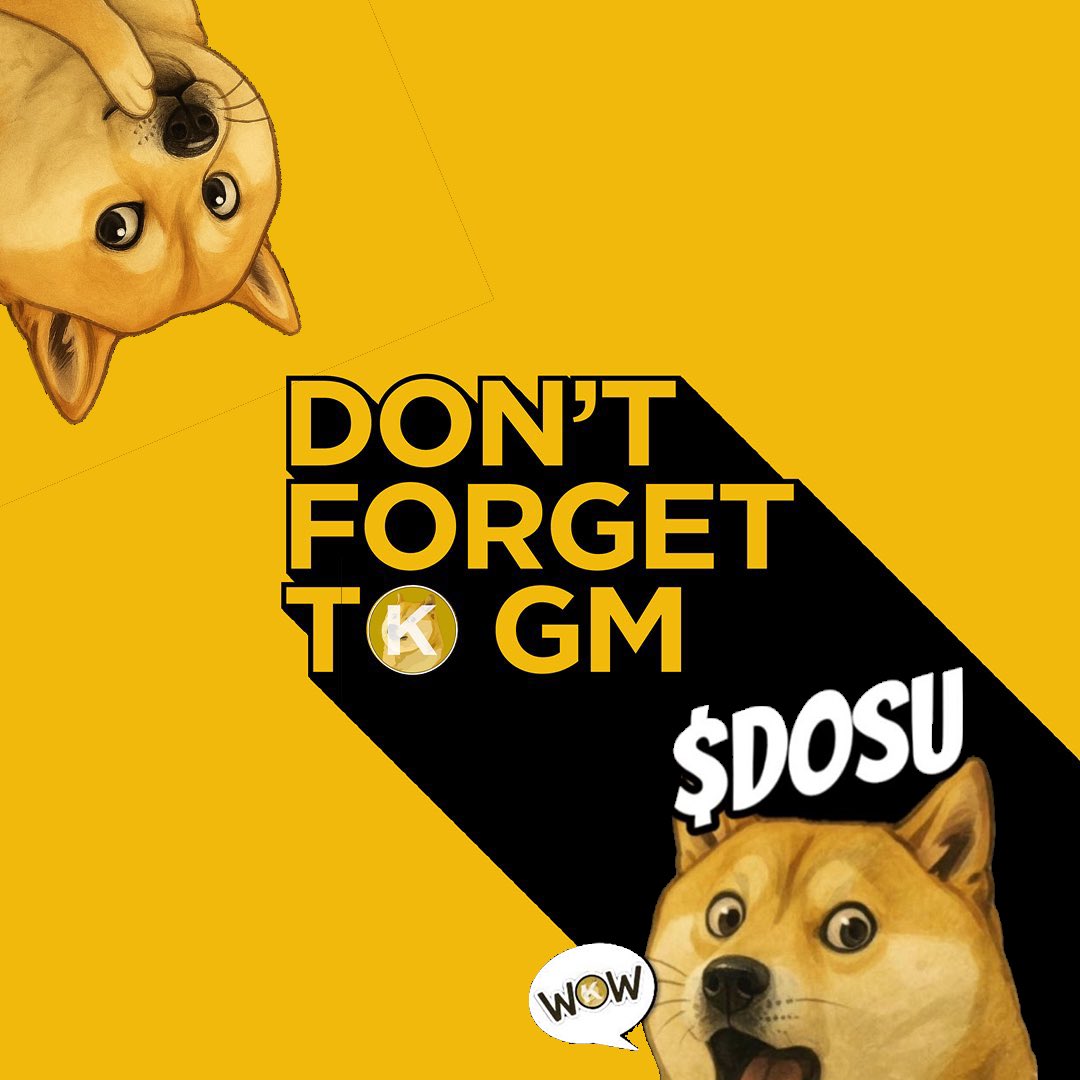 AICH 🚀 DOSU Army 🚀 tweet media