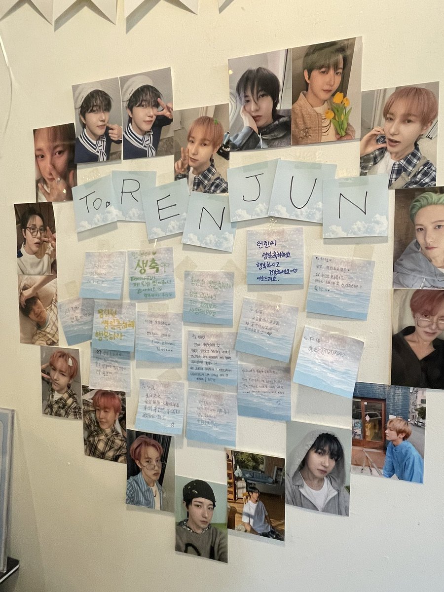 Your smile lights up the world
Wish you all the happiness in the world 💛

#황런쥔짜생일축하해
#YellowSpringRENJUNDay