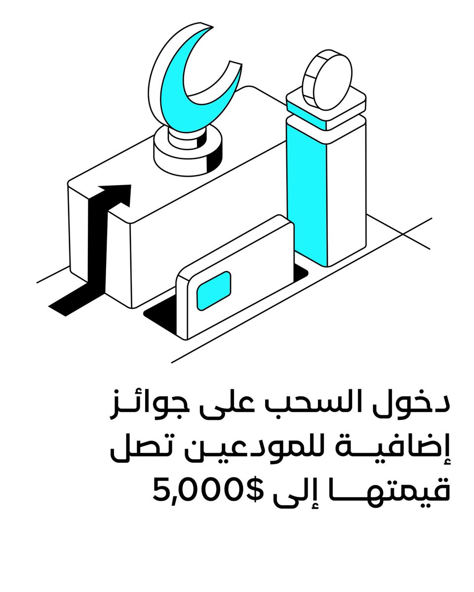 MaxifyFx's tweet photo. من الباب الثالث نقدم لك بيئة تداول أكثر كفاءة وتكلفة أقل. 
عروض وفرص استثنائية صُممت لتمنحك مرونة أكبر داخل السوق، 
وتدعم تجربتك في ه��ه المرحلة من التداول. 

مرّر الكاروسيل واكتشف التفاصيل. https://t.co/EUYoKzjPHi