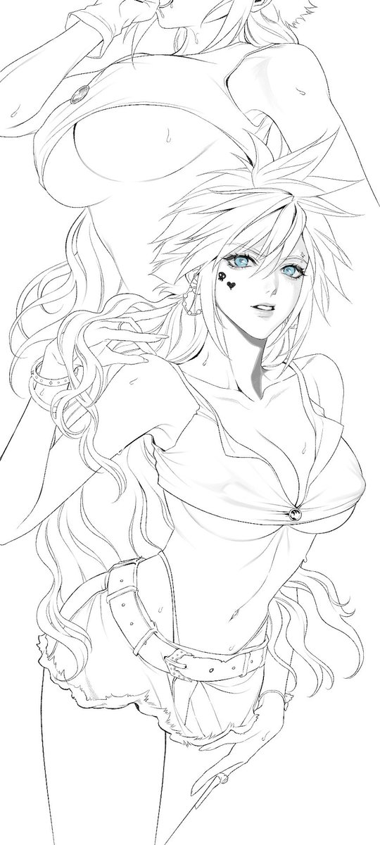 荒芜之空 tweet media