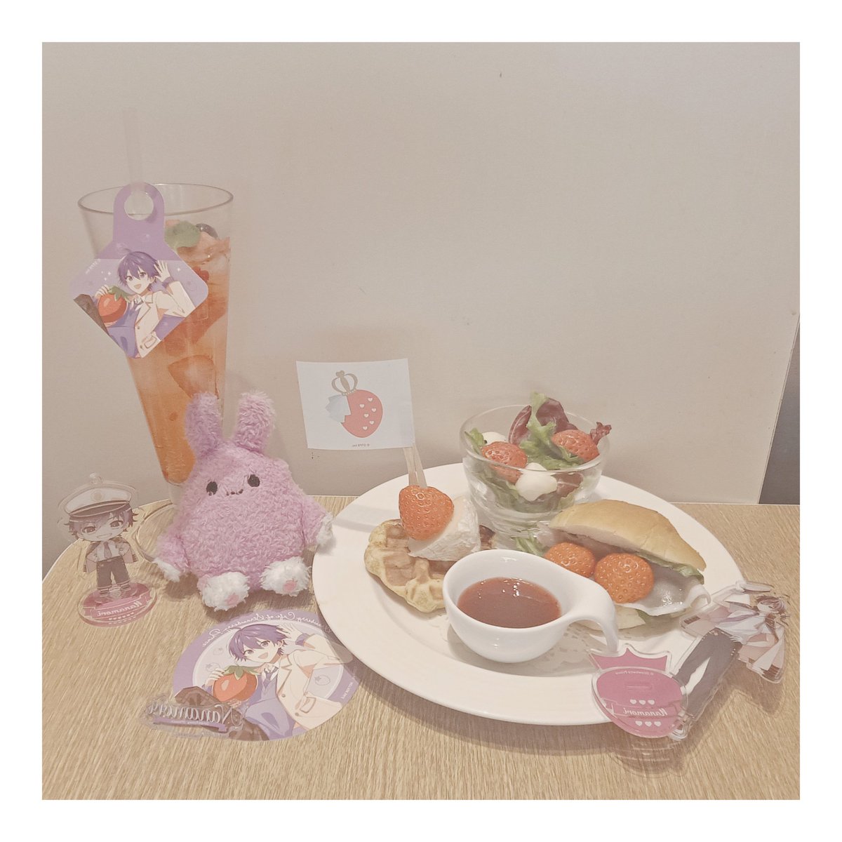 nnmr_no1_'s tweet photo. 🍓⸝*⌇𝟸𝟶𝟸𝟼.𝟹.𝟸𝟷

すとぷりのいちごのカフェに行ける日が来るなんて夢みたいでした♩

#STPRPARADISE  #すとぱら  #なーくん https://t.co/lnwl7uDA9H