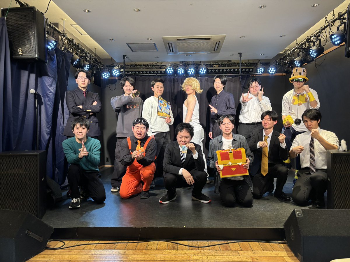 Orekalive's tweet photo. 終演しました！ご来場いただきありがとうございました！ https://t.co/EpjUhIqEd2