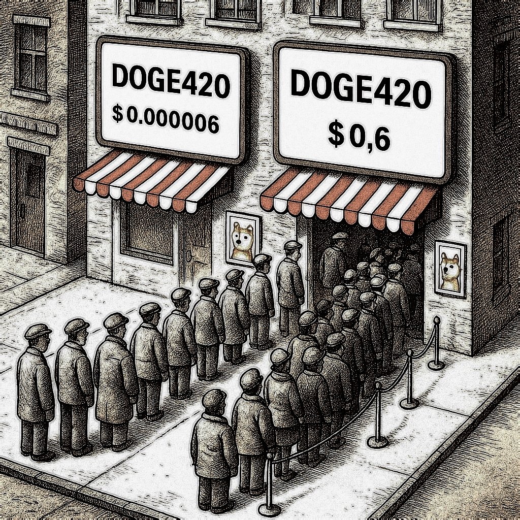 How to ₿uy &amp; Trade $DOGE420  Simple and Direct 💎

1. Import the Token into Your Wallet
Network: BNB Smart Chain
Contract: 0x36d985EB135b32F1A4f1C09d8bdd2d61b48bB036
Decimals: 18
2. Swap BNB or USDT → DOGE420
Use the built-in Swap or Trade feature in your wallet.

💵 $DOGE420