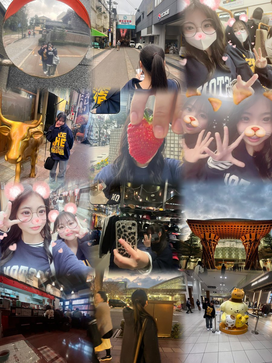 SpvbQk's tweet photo. 金沢で遊んできたヨヨヨ💖 https://t.co/pMt9FS1nIV