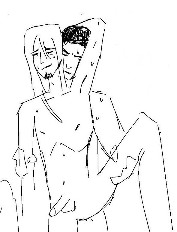san_sufi's tweet photo. I think I got carried away… 😳
#art #gay #mlm #bl #sketch #nsfw #nsfwart #digitalart #ocart https://t.co/DHezZotS37