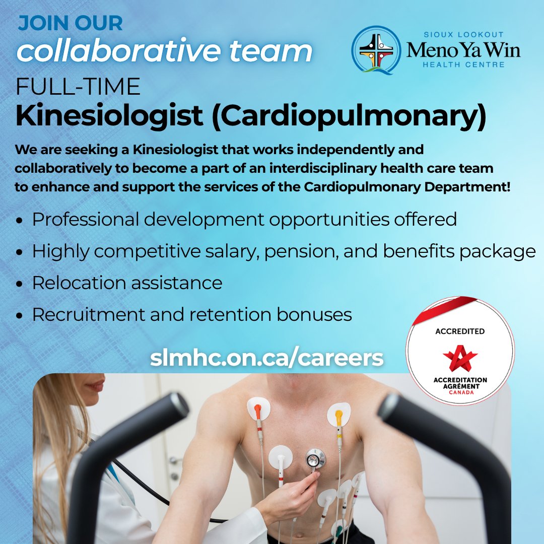 Sioux Lookout Meno Ya Win Health Centre tweet media