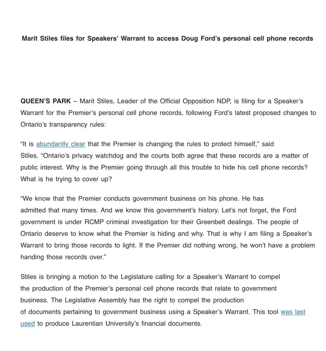 Colin D'Mello | Global News tweet media