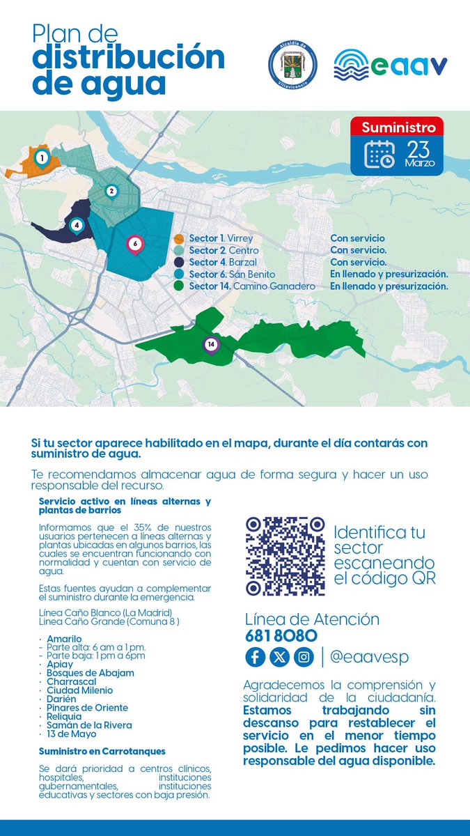 Acueducto de Villavicencio tweet media