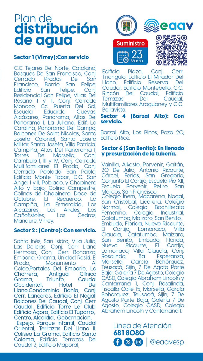 Acueducto de Villavicencio tweet media