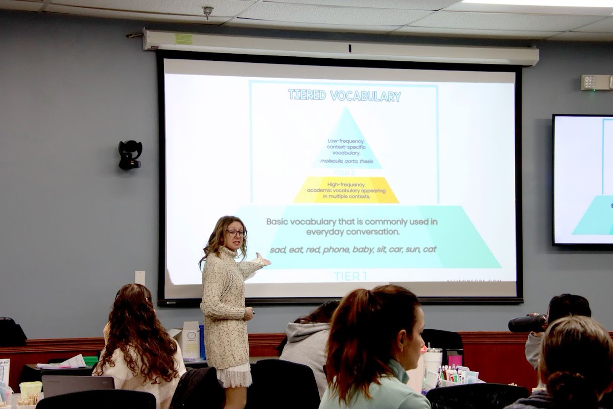 ESCLC's tweet photo. Good instruction isn’t just what we teach - it’s how students experience it.

At 'Strategies That Work', educators explored how to make learning more accessible through vocabulary, structure, AI tools, and multisensory approaches that reduce barriers and build confidence. https://t.co/NBorOxFuDE