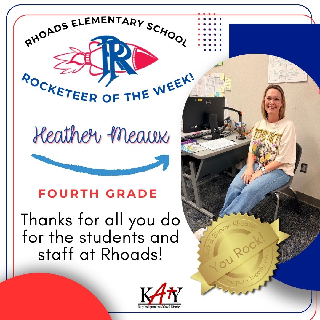 Rhoads Elementary School tweet media