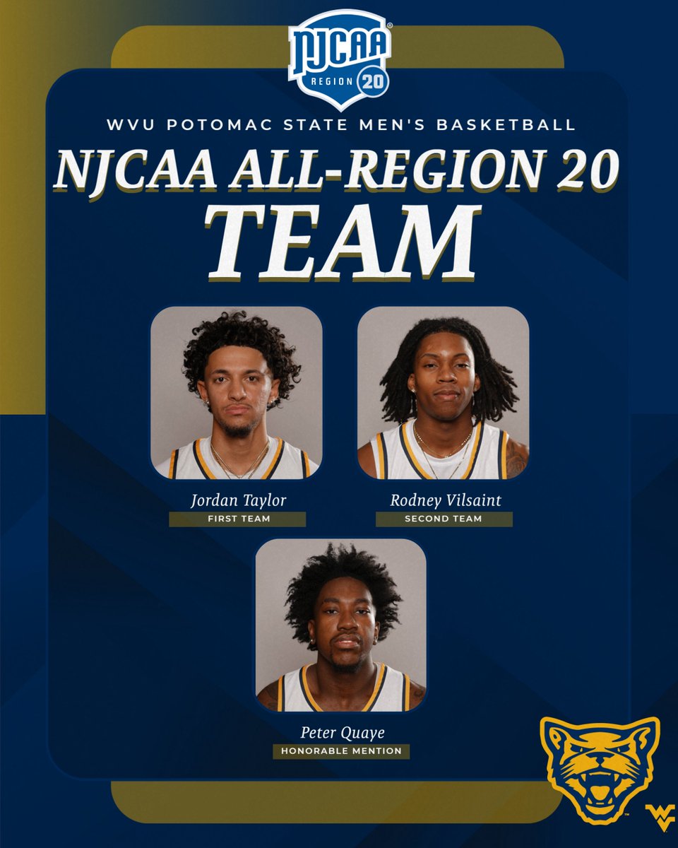 Potomac State Athletics tweet media