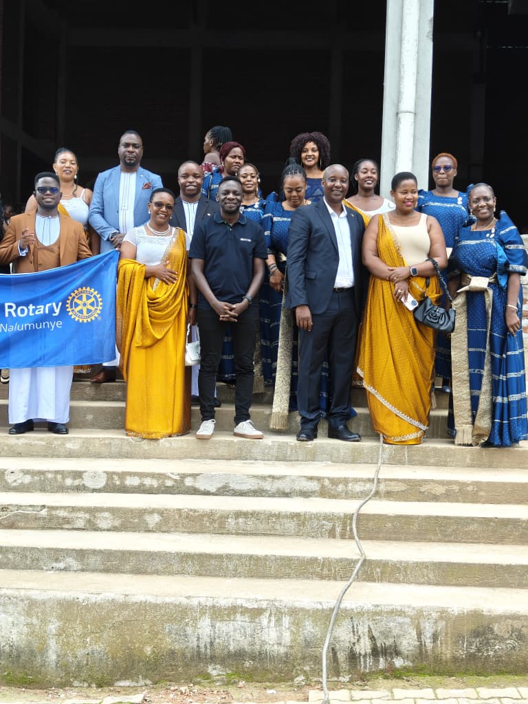 Rotary Club of Nalumunye tweet media