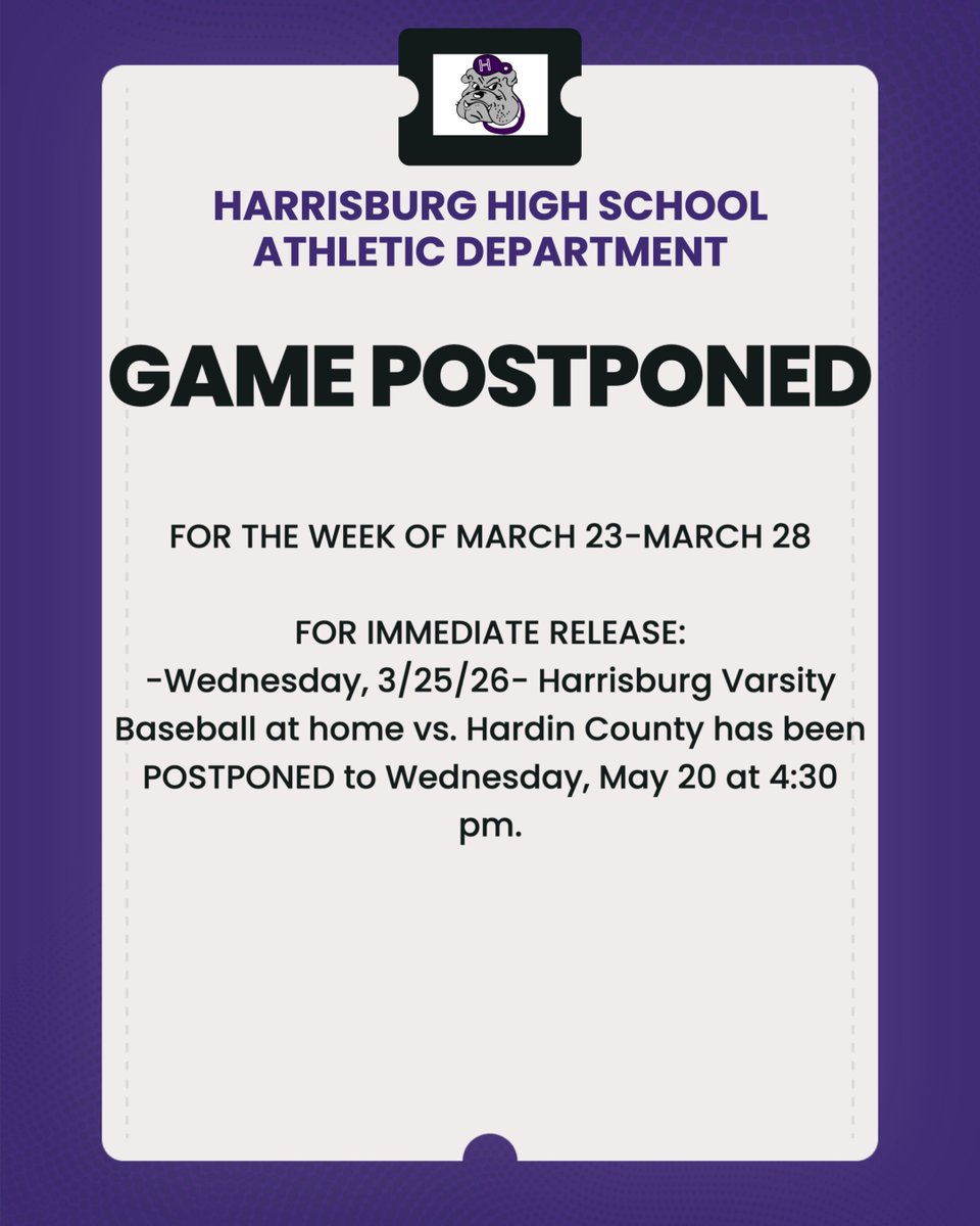 HHS Athletics tweet media