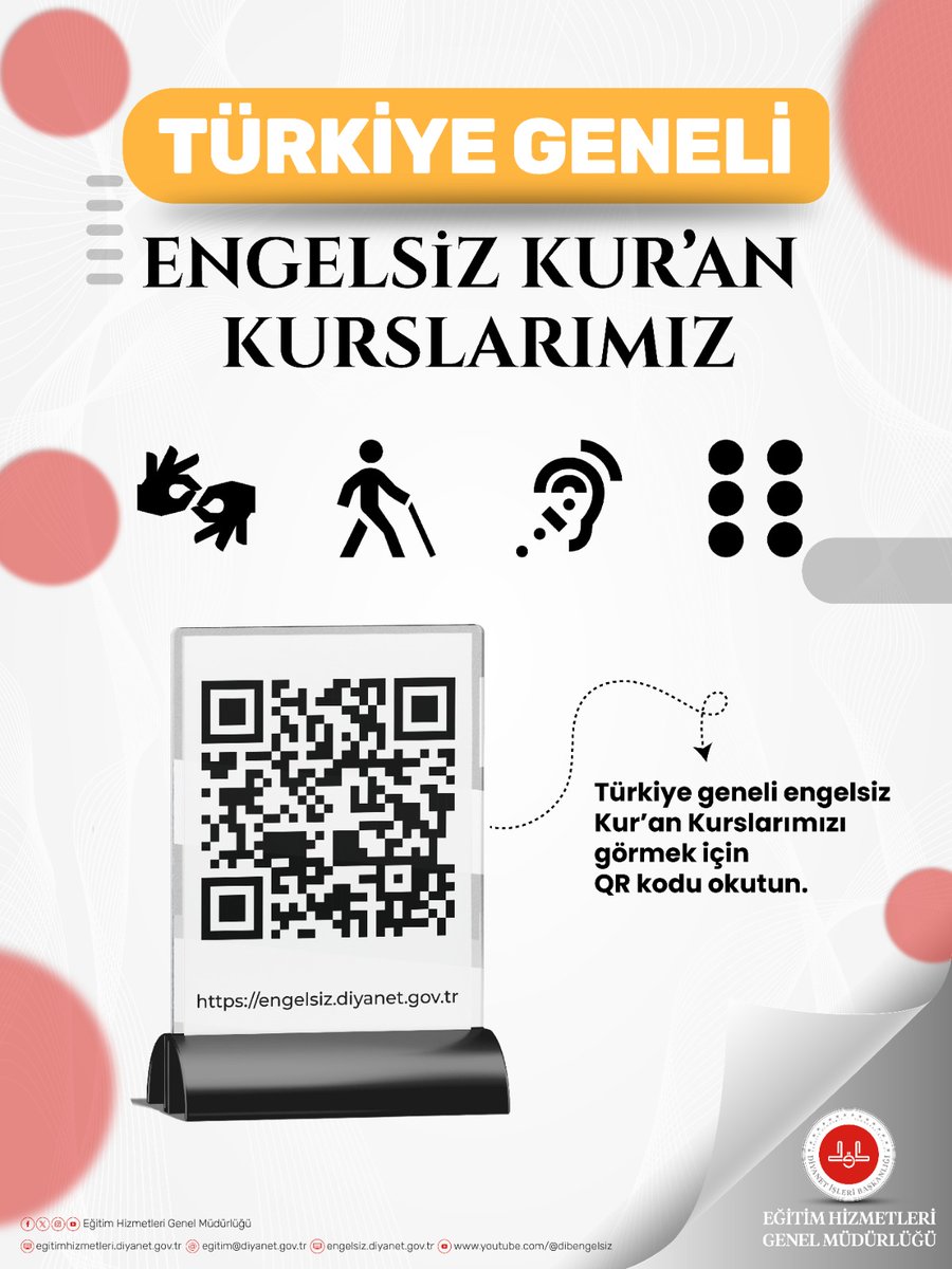 DİB - Eğitim Hizmetleri Genel Müdürlüğü tweet media