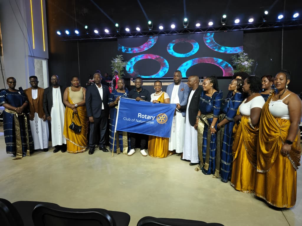 Rotary Club of Nalumunye tweet media
