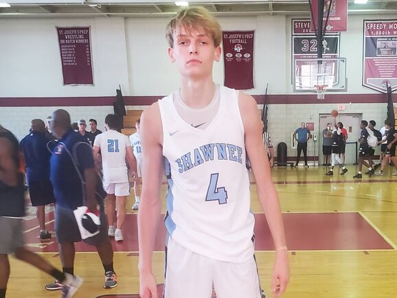 NJHoops's tweet photo. 6 foot 9 former Shawnee star &amp; Monmouth Redshirt Junior Andrew Ball is looking for a new college home - https://t.co/Sw5Auv3eIw https://t.co/aJ2HtAkGxV