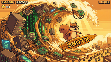 Nutx Chain Official tweet media