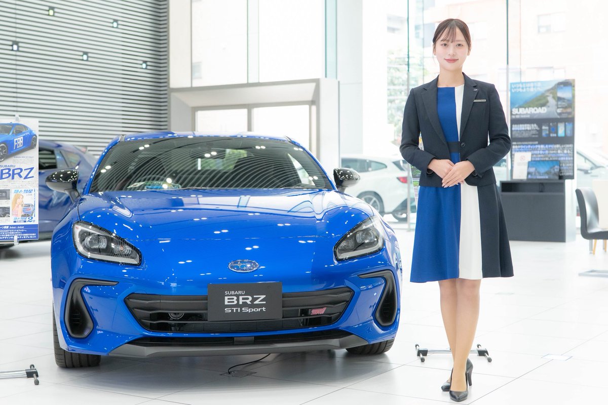 dunst_14's tweet image. #SUBARUSTARS #本間萌夏 さん
SUBARU BRZ STI Sport

レイバックの展示以降沢山撮らせていただいた本間さんも任期満了とのことで…
寂しくなりますな(  ´-`)

#SUBARU #BRZ
