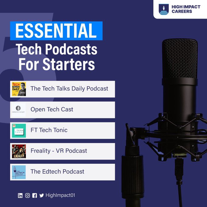 High Impact Careers tweet media