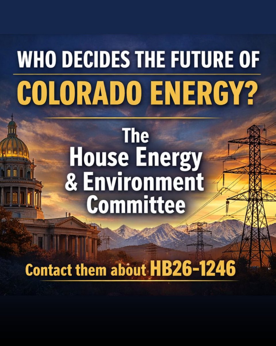 Rep Ken deGraaf, CO HD-22 tweet media