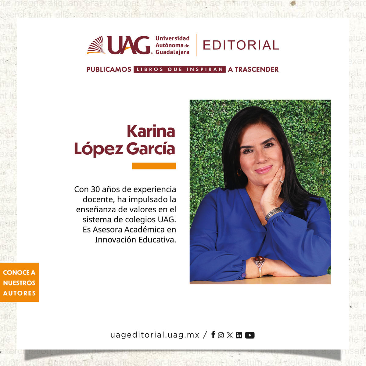 UAG Editorial tweet media